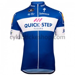 Cyklistický Dres s Krátkým Rukávem 2018 Quick-Step Floors M001