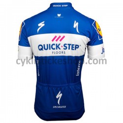 Cyklistický Dres s Krátkým Rukávem 2018 Quick-Step Floors M001