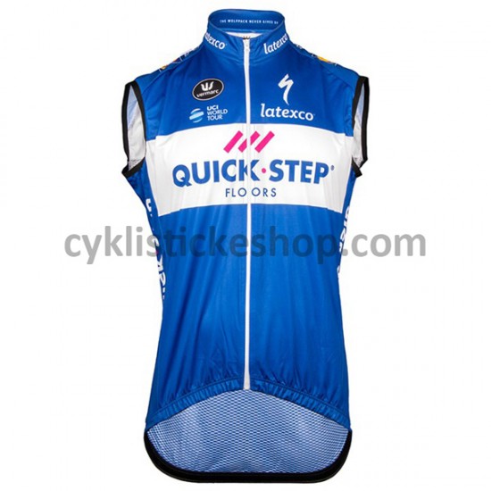 Cyklistický Dres bez Rukávů 2018 Quick-Step Floors M001