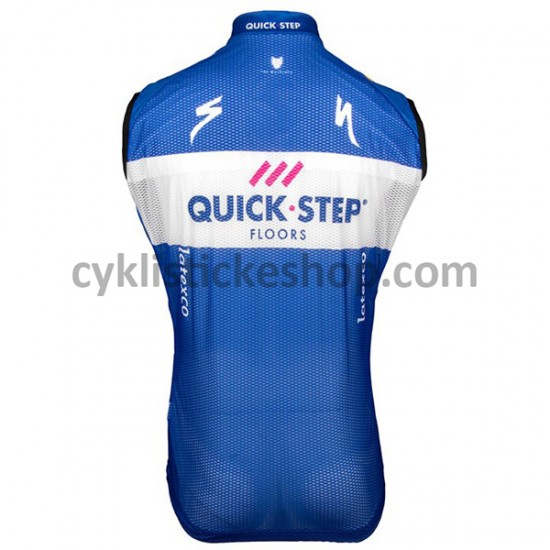 Cyklistický Dres bez Rukávů 2018 Quick-Step Floors M001