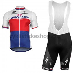 Cyklistický BIB Komplet 2018 Quick-Step Floors M002