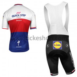 Cyklistický BIB Komplet 2018 Quick-Step Floors M002