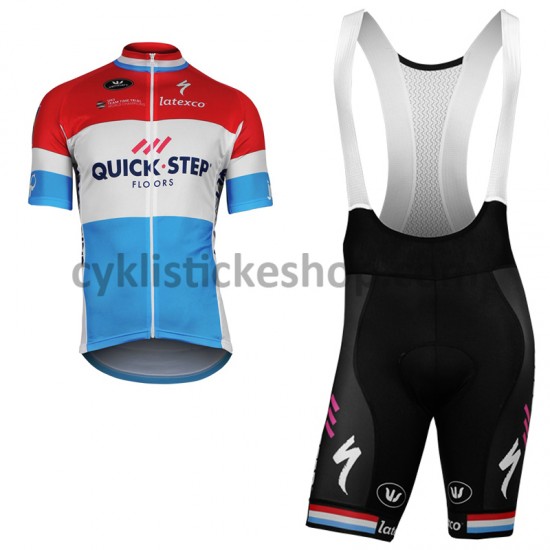 Cyklistický BIB Komplet 2018 Quick-Step Floors M003