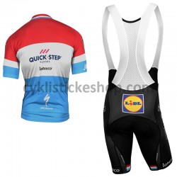 Cyklistický BIB Komplet 2018 Quick-Step Floors M003