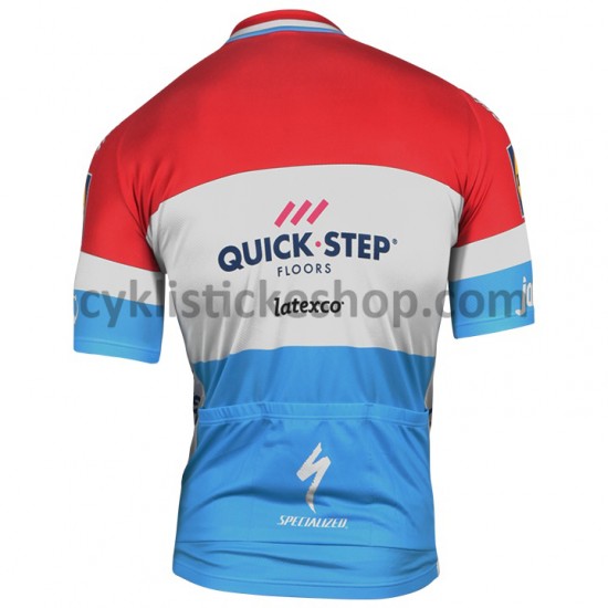 Cyklistický Dres s Krátkým Rukávem 2018 Quick-Step Floors M003