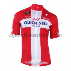 Cyklistický Dres s Krátkým Rukávem 2018-2019 Quick Step M001