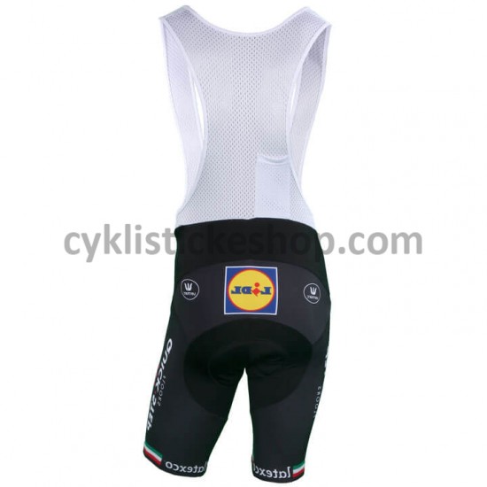 Cyklistické Kraťasy Bib 2018-2019 Quick Step M002