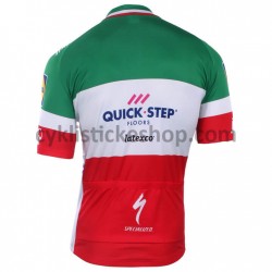 Cyklistický Dres s Krátkým Rukávem 2018-2019 Quick Step M002
