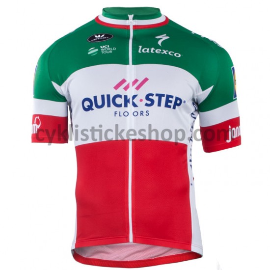 Cyklistický BIB Komplet 2018-2019 Quick-Step Floors M002
