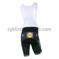 Cyklistické Kraťasy Bib 2018-2019 Quick-Step Floors M003