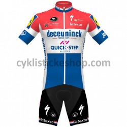 Cyklistický BIB Komplet 2020 Quick-Step Floors M001