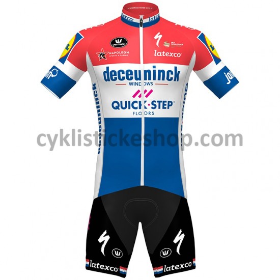 Cyklistický BIB Komplet 2020 Quick-Step Floors M001