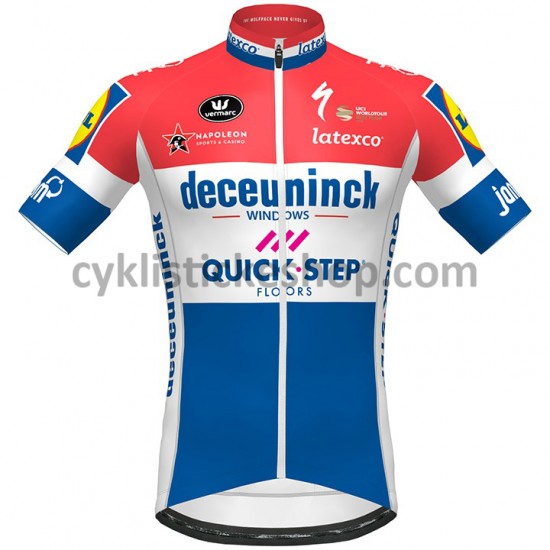 Cyklistický BIB Komplet 2020 Quick-Step Floors M001