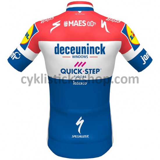 Cyklistický BIB Komplet 2020 Quick-Step Floors M001