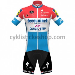 Cyklistický BIB Komplet 2020 Quick-Step Floors M002