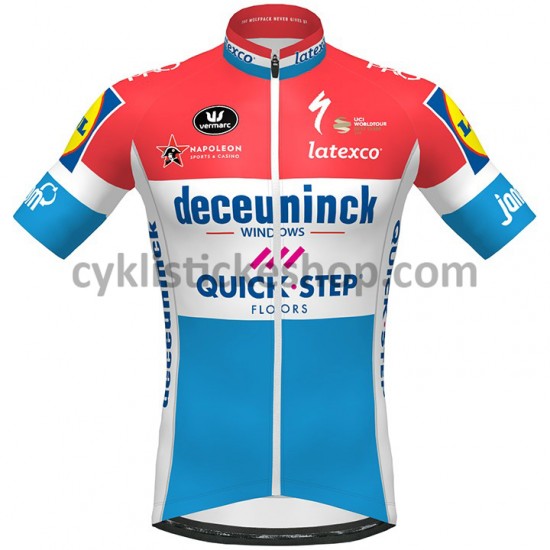 Cyklistický BIB Komplet 2020 Quick-Step Floors M002