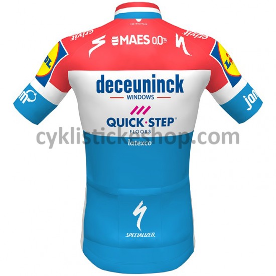 Cyklistický BIB Komplet 2020 Quick-Step Floors M002