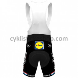 Cyklistický BIB Komplet 2020 Quick-Step Floors M002