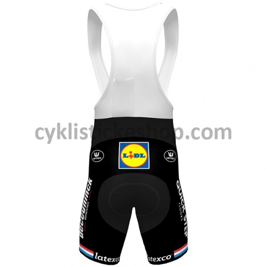 Cyklistický BIB Komplet 2020 Quick-Step Floors M002