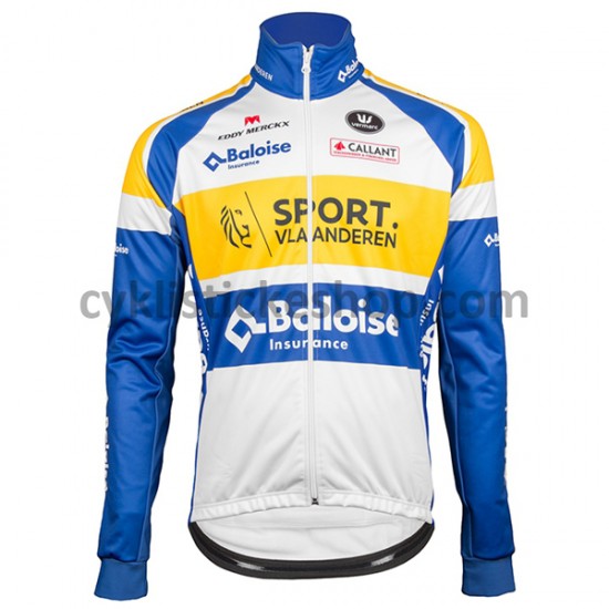 Cyklistický Bib Set 2018 Sport Vlaanderen-Baloise M001