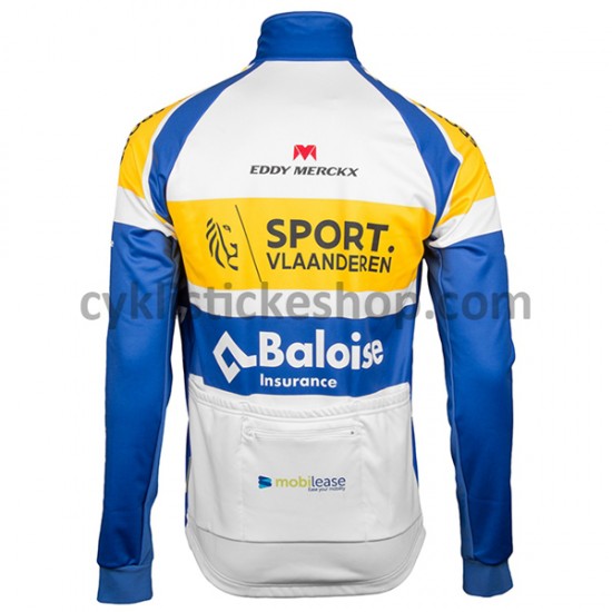 Cyklistický Bib Set 2018 Sport Vlaanderen-Baloise M001