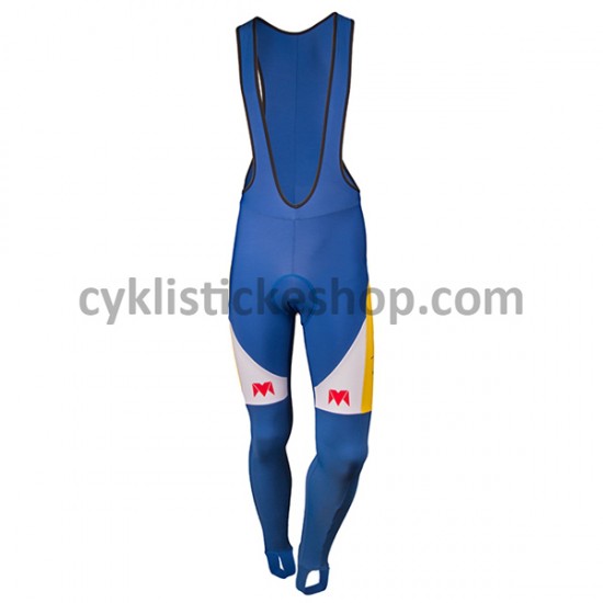 Cyklistický Bib Set 2018 Sport Vlaanderen-Baloise M001