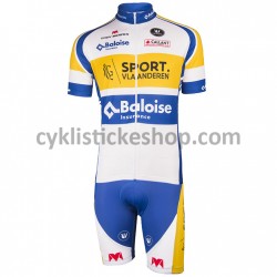 Cyklistický BIB Komplet 2018 Sport Vlaanderen-Baloise M001
