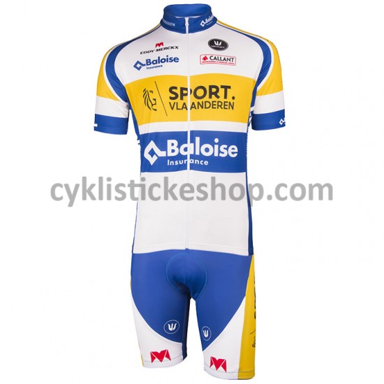 Cyklistický BIB Komplet 2018 Sport Vlaanderen-Baloise M001