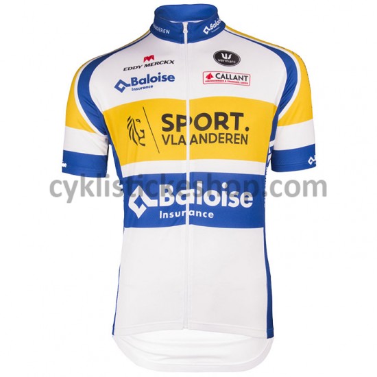 Cyklistický BIB Komplet 2018 Sport Vlaanderen-Baloise M001