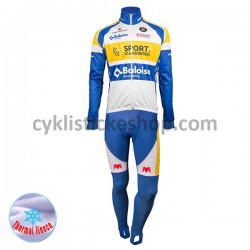 Cyklistický Bib Thermo Set 2018 Sport Vlaanderen-Baloise M001