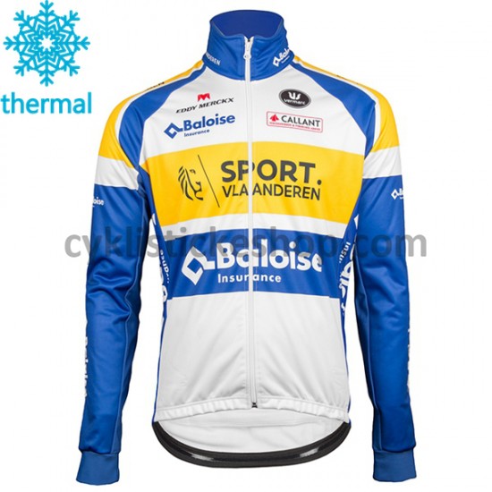 Cyklistický Bib Thermo Set 2018 Sport Vlaanderen-Baloise M001