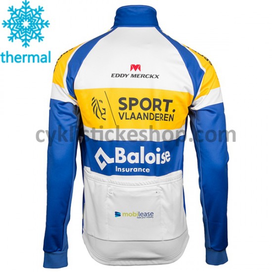 Cyklistický Bib Thermo Set 2018 Sport Vlaanderen-Baloise M001