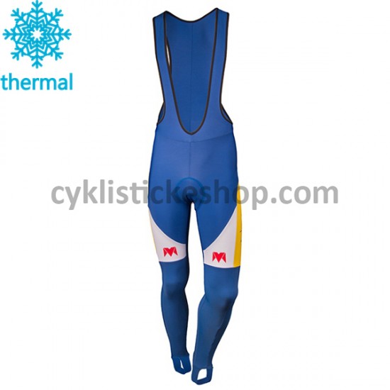 Cyklistický Bib Thermo Set 2018 Sport Vlaanderen-Baloise M001