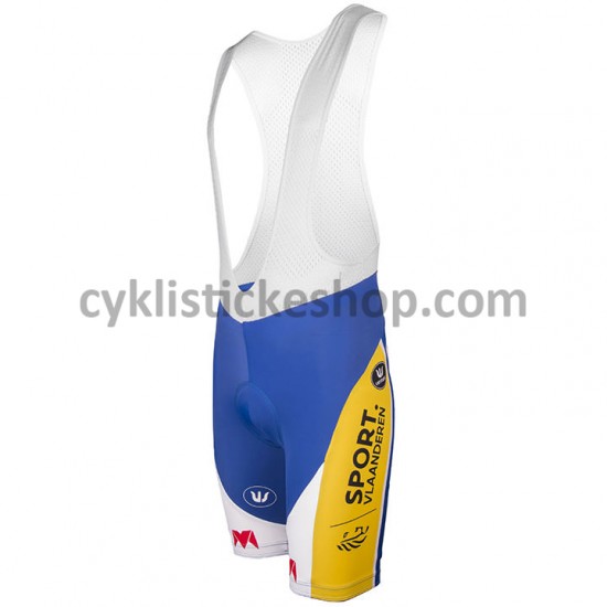 Cyklistické Kraťasy Bib 2018 Sport Vlaanderen-Baloise M001