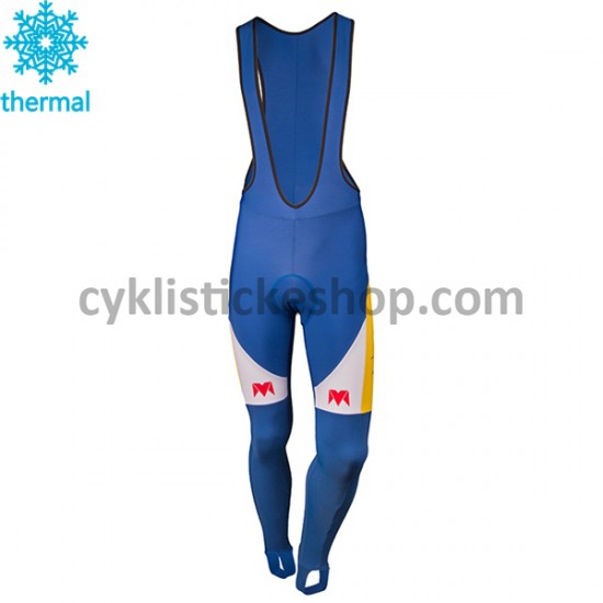 Thermo Cyklistické Kalhoty Bib 2018 Sport Vlaanderen-Baloise M001