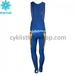 Thermo Cyklistické Kalhoty Bib 2018 Sport Vlaanderen-Baloise M001