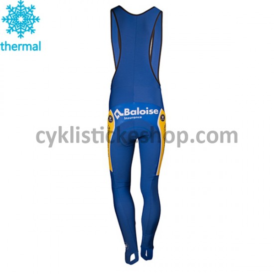 Thermo Cyklistické Kalhoty Bib 2018 Sport Vlaanderen-Baloise M001