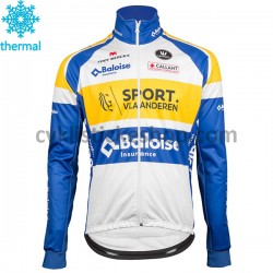 Thermo Cyklistický Dres 2018 Sport Vlaanderen-Baloise M001