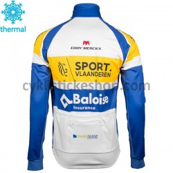 Thermo Cyklistický Dres 2018 Sport Vlaanderen-Baloise M001