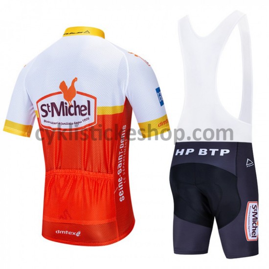Cyklistický BIB Komplet 2020 St. Michel–Auber93 M001