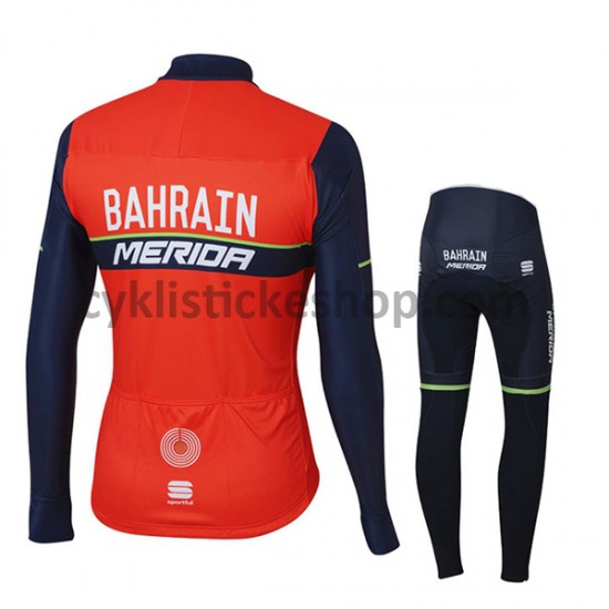 Cyklistický Set 2017 Bahrain Merida Dětský M001