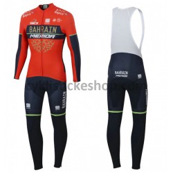 Cyklistický Bib Set 2018 Bahrain Merida M001