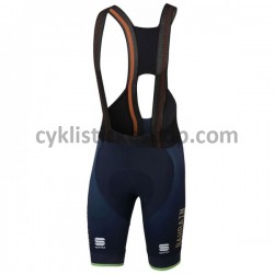 Cyklistické Kraťasy Bib 2018 Bahrain Merida M001