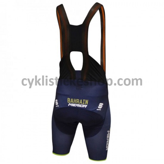 Cyklistické Kraťasy Bib 2018 Bahrain Merida M001
