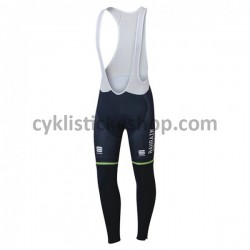 Cyklistické Kalhoty Bib 2018 Bahrain Merida M001