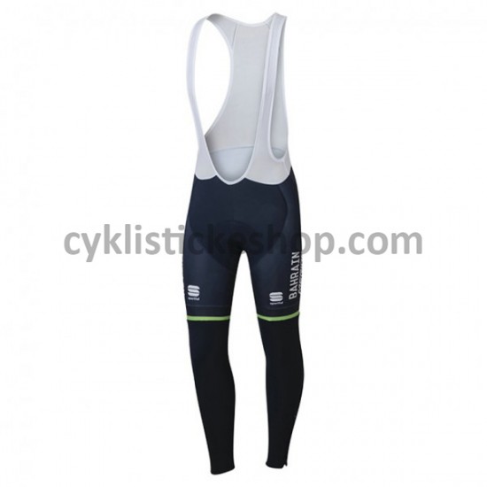 Cyklistické Kalhoty Bib 2018 Bahrain Merida M001