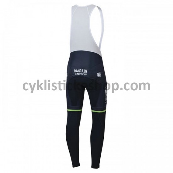 Cyklistické Kalhoty Bib 2018 Bahrain Merida M001