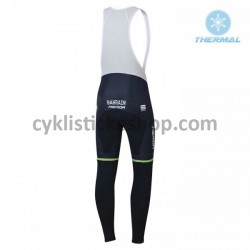 Thermo Cyklistické Kalhoty Bib 2018 Bahrain Merida M001