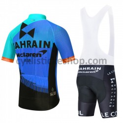 Cyklistický Dres s Krátkým Rukávem 2020 Team Bahrain McLaren M002