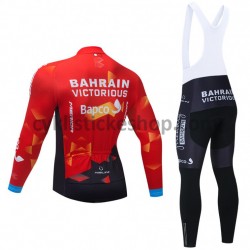 Cyklistický Bib Set 2021 Team Bahrain Victorious M001